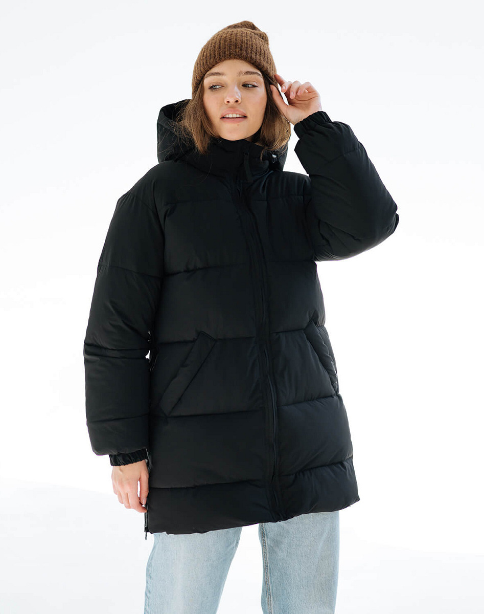 Maternity & Babywearing Puffer Coat