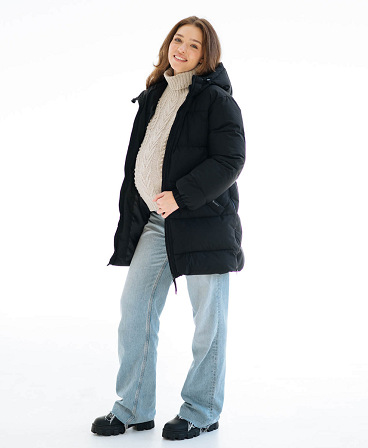 Maternity & Babywearing Puffer Coat