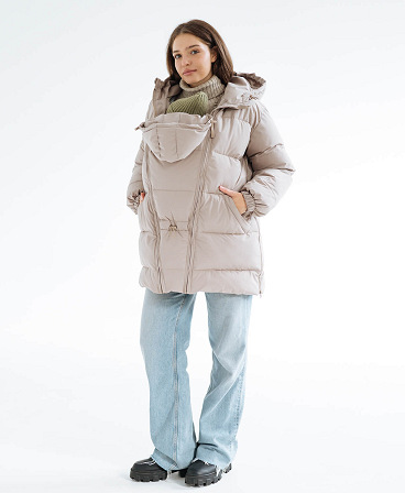 Maternity & Babywearing Puffer Jacket