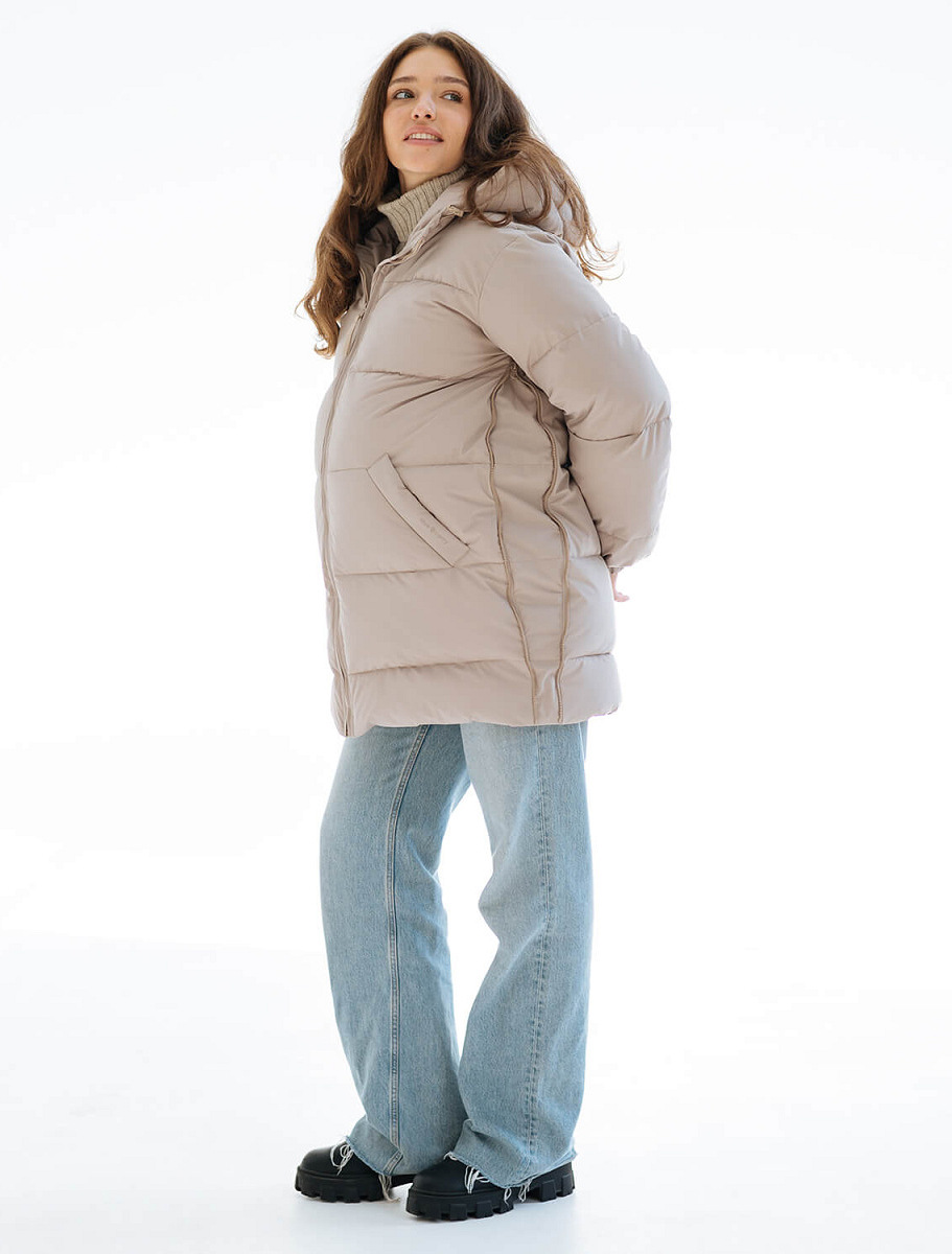 Maternity & Babywearing Puffer Jacket