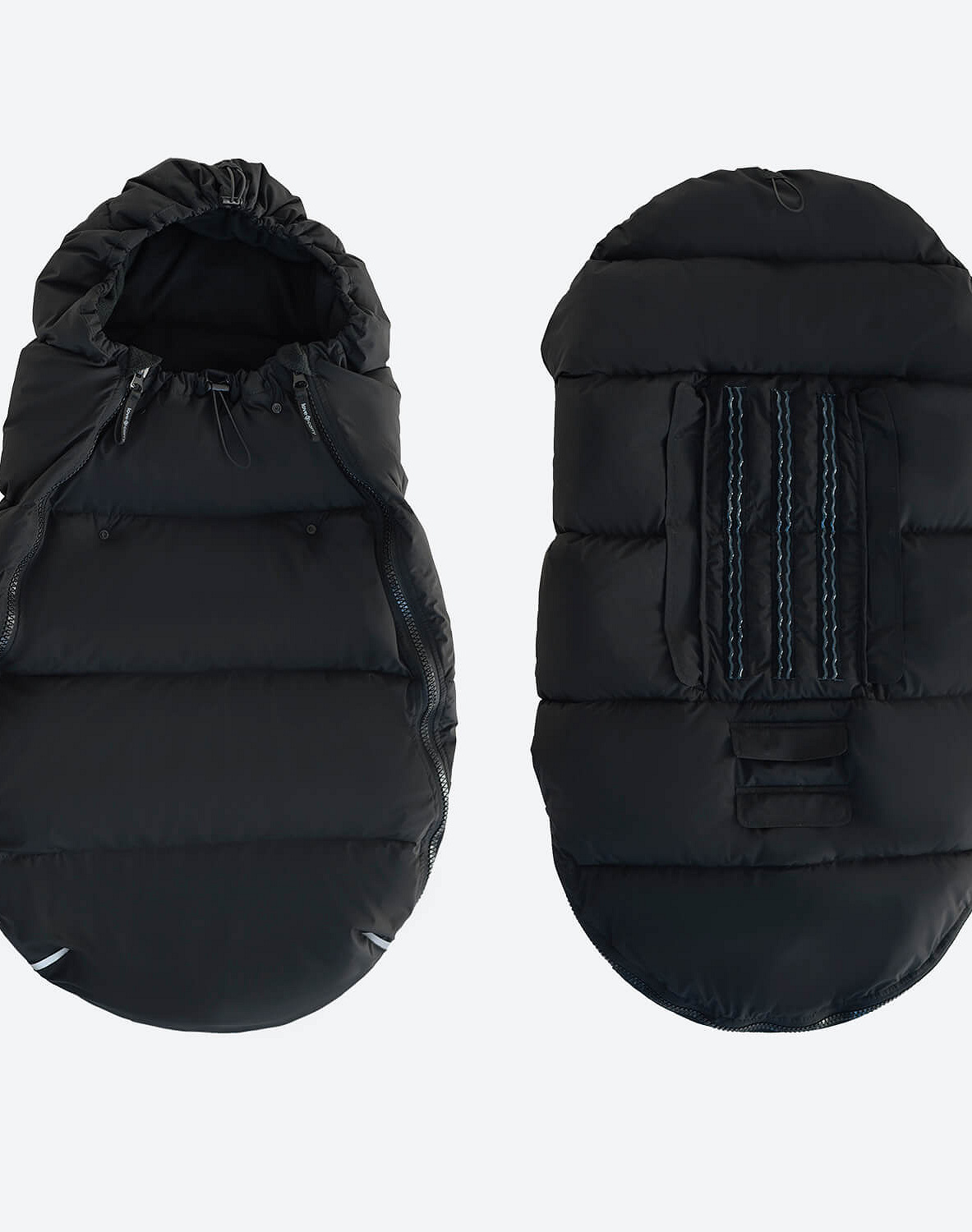 Universal winter footmuff