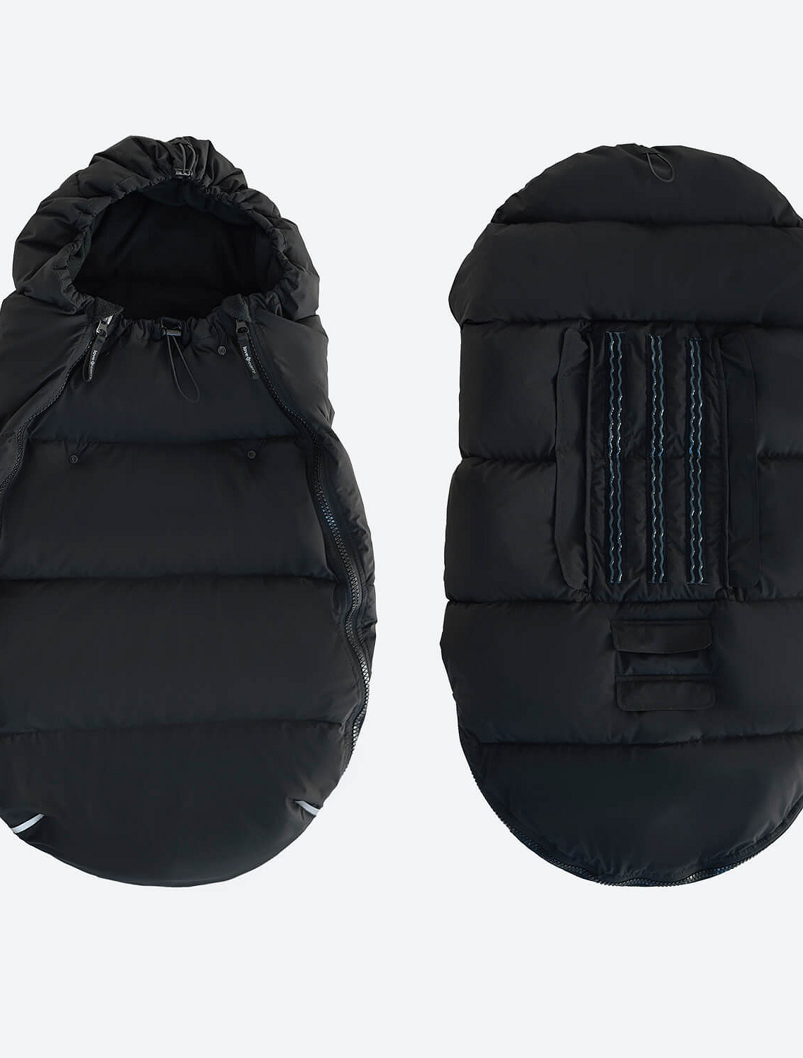 Universal winter footmuff