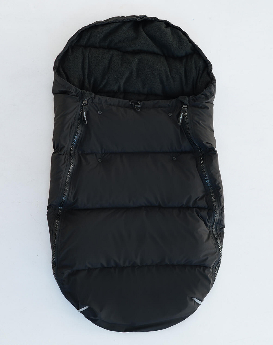 Universal winter footmuff