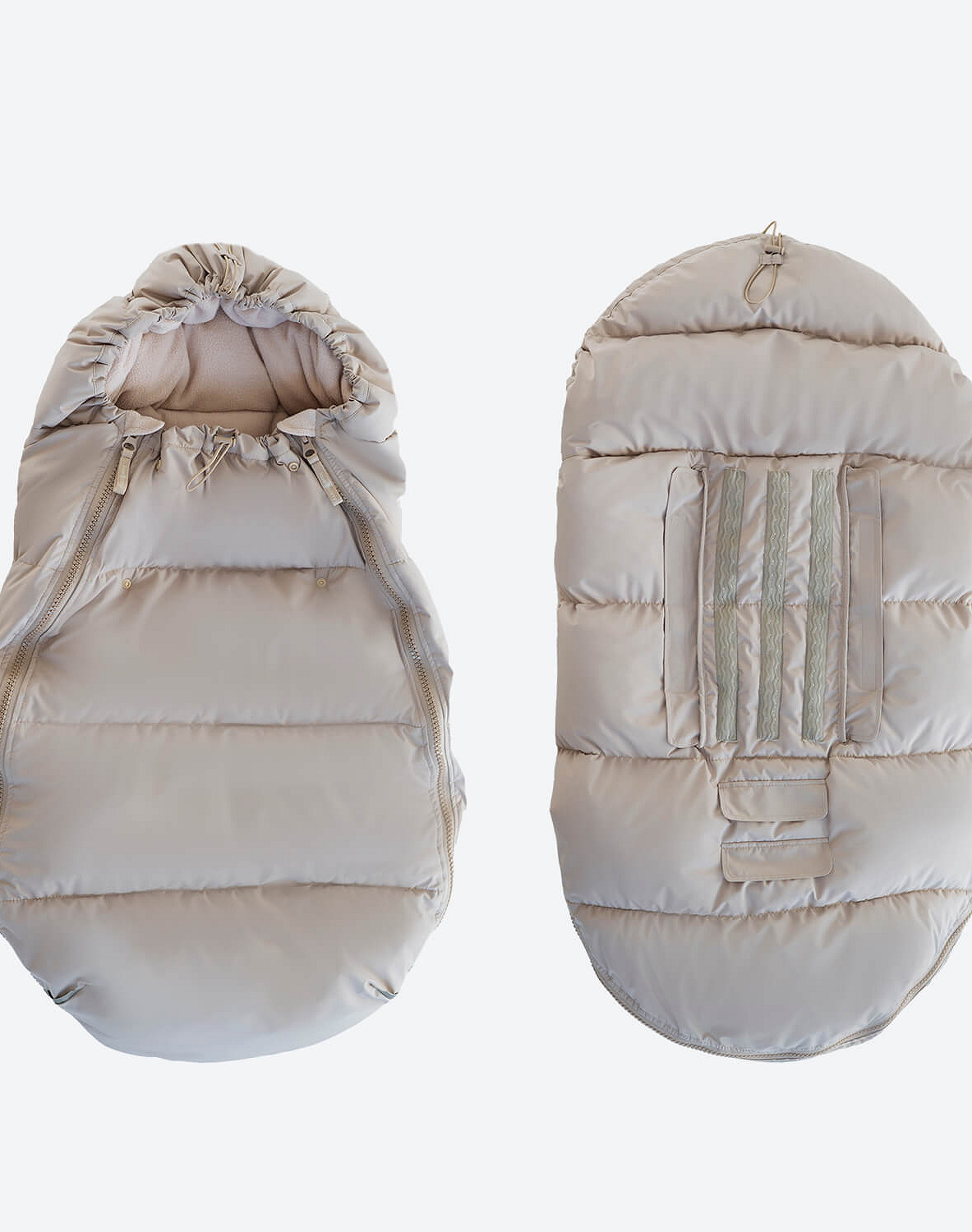 Universal winter footmuff