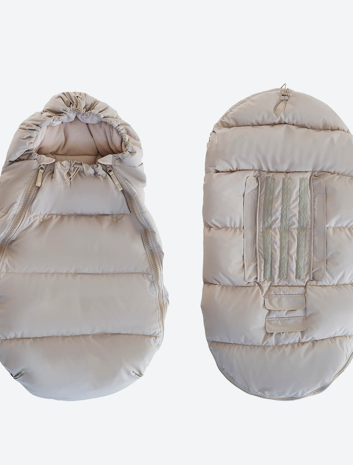Universal winter footmuff