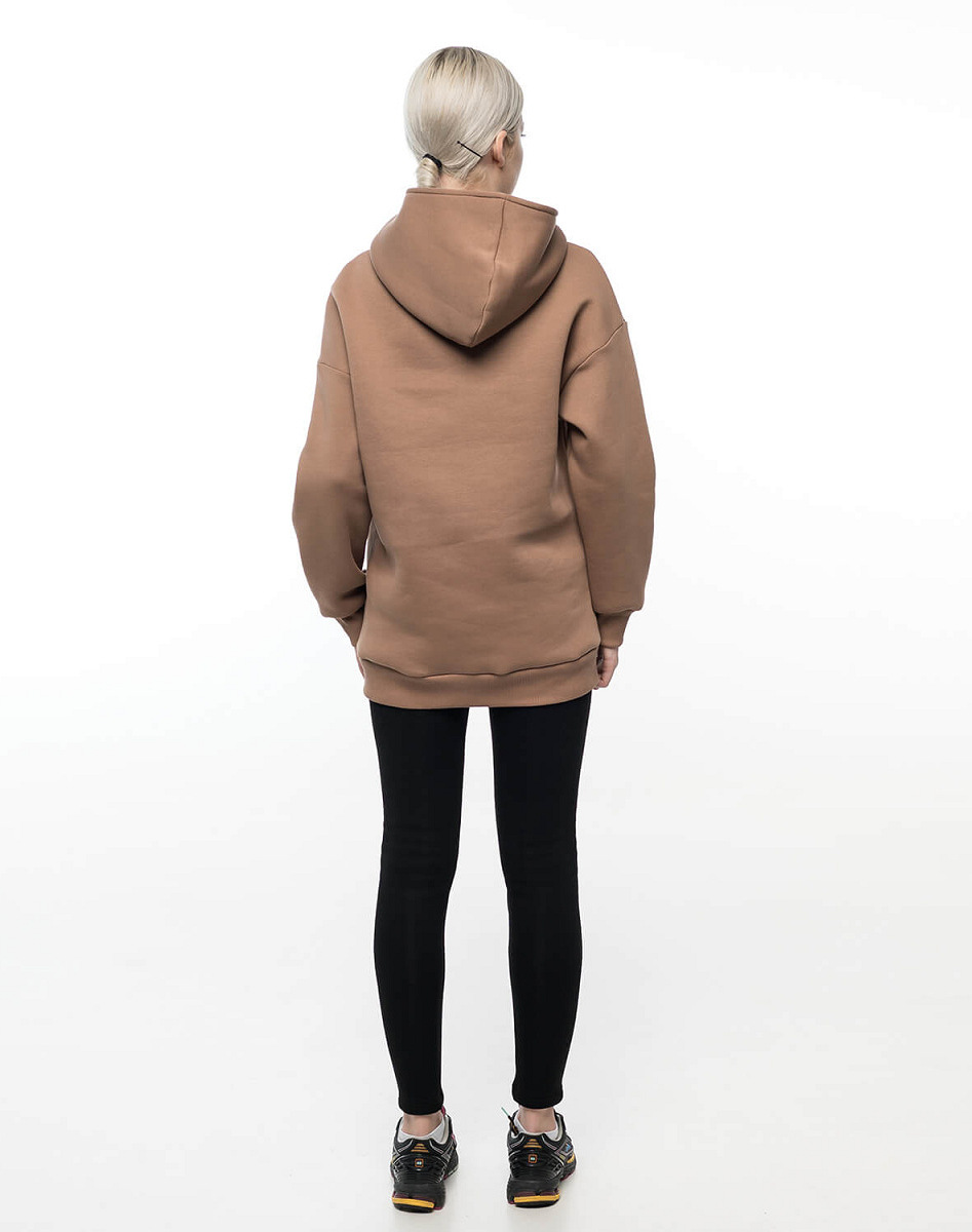 Maternity fleece-lined leggings