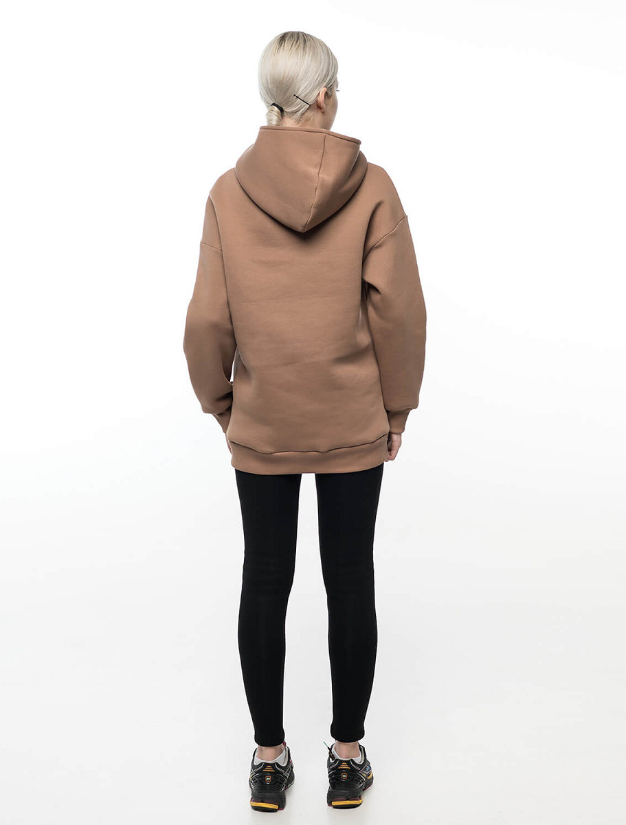 Maternity fleece-lined leggings