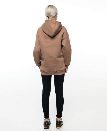 Maternity fleece-lined leggings