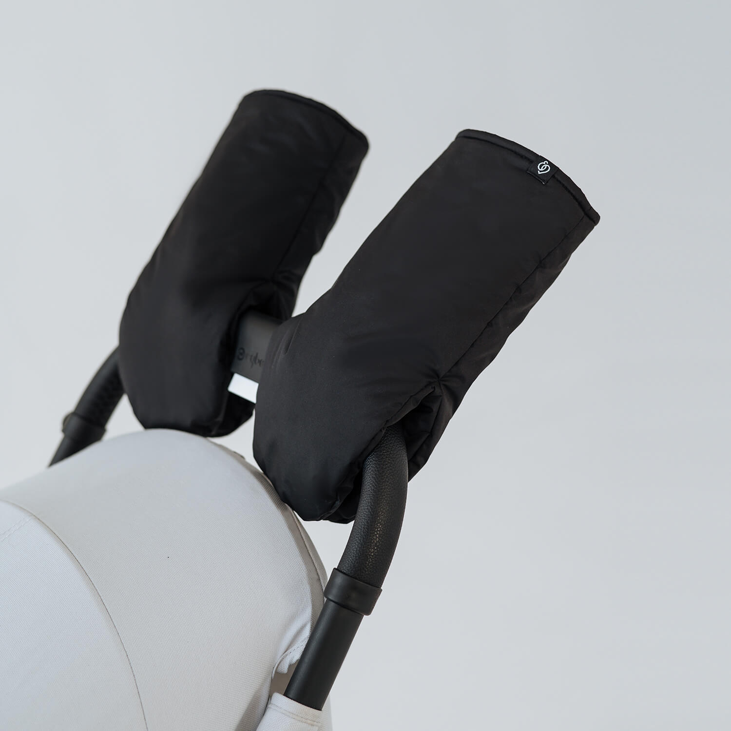 Stroller hand muff Black