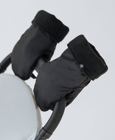 Stroller hand muff