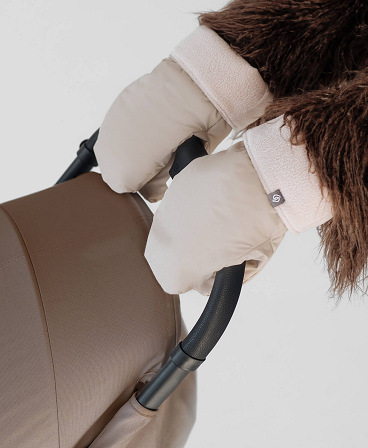 Stroller hand muff