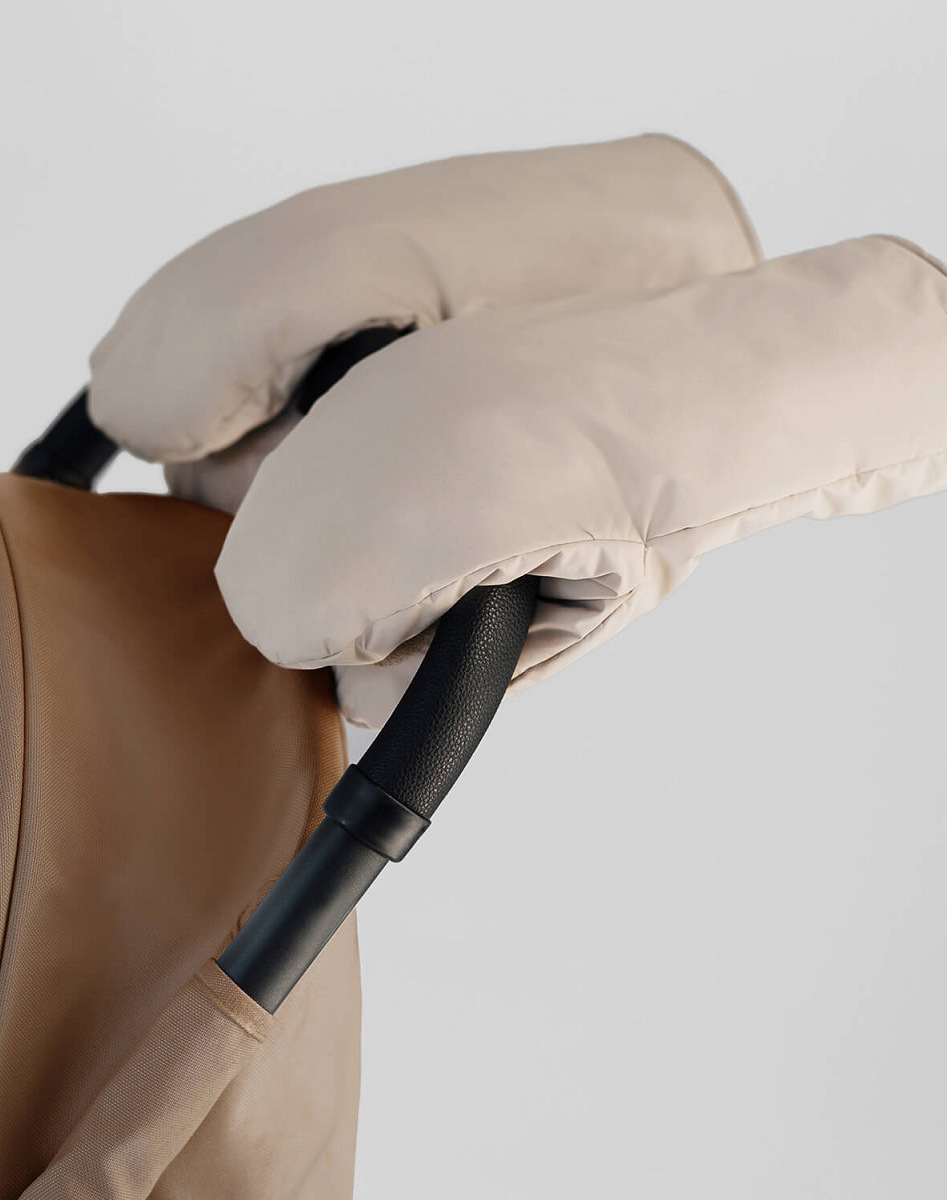 Stroller hand muff