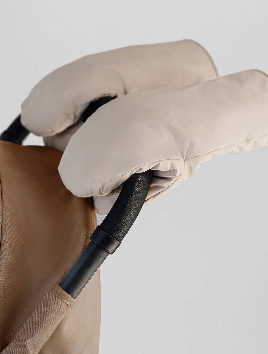 Stroller hand muff