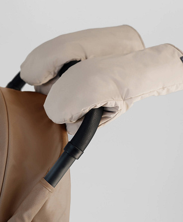 Stroller hand muff