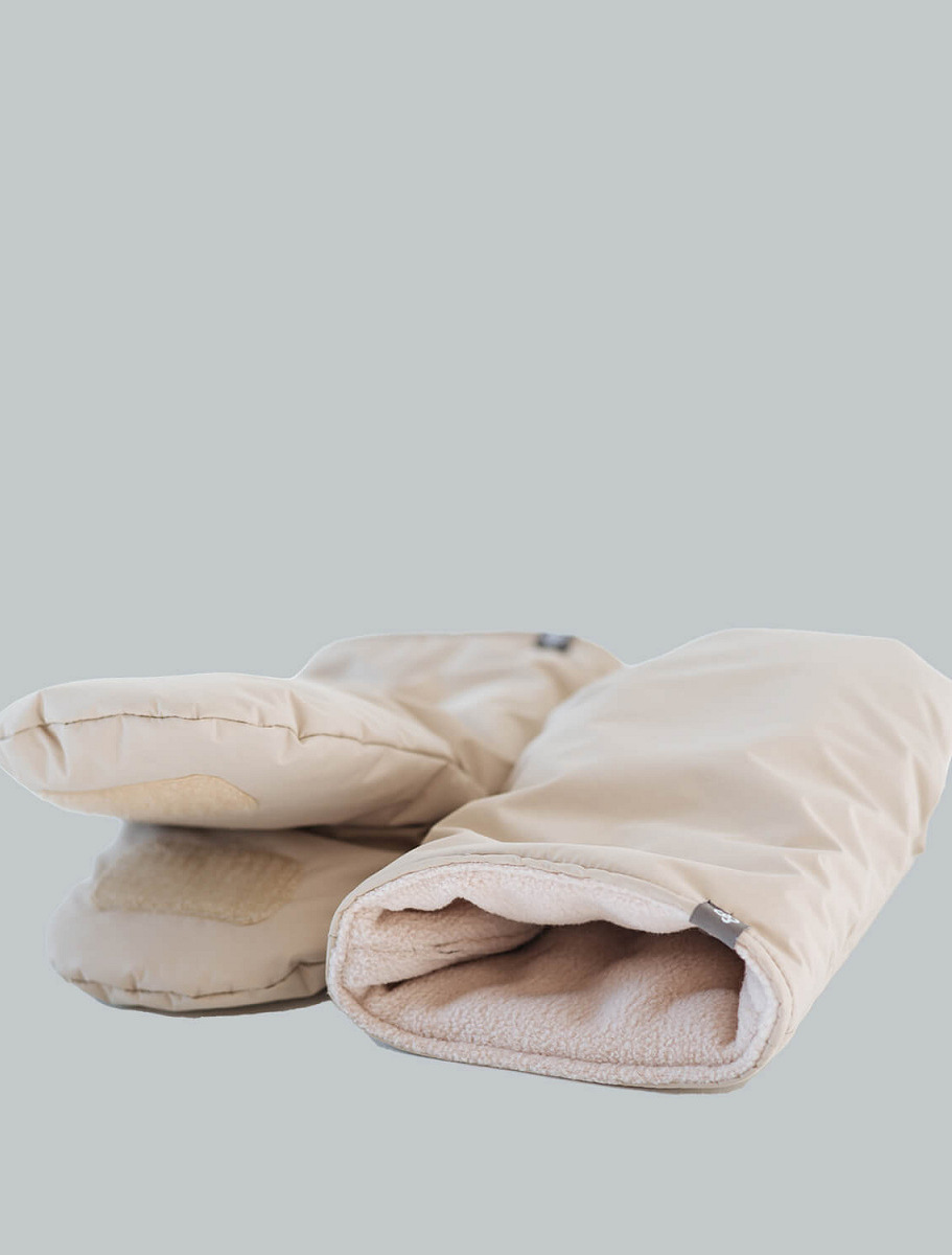 Stroller hand muff