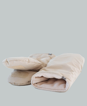 Stroller hand muff