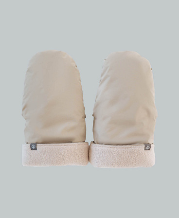 Stroller hand muff