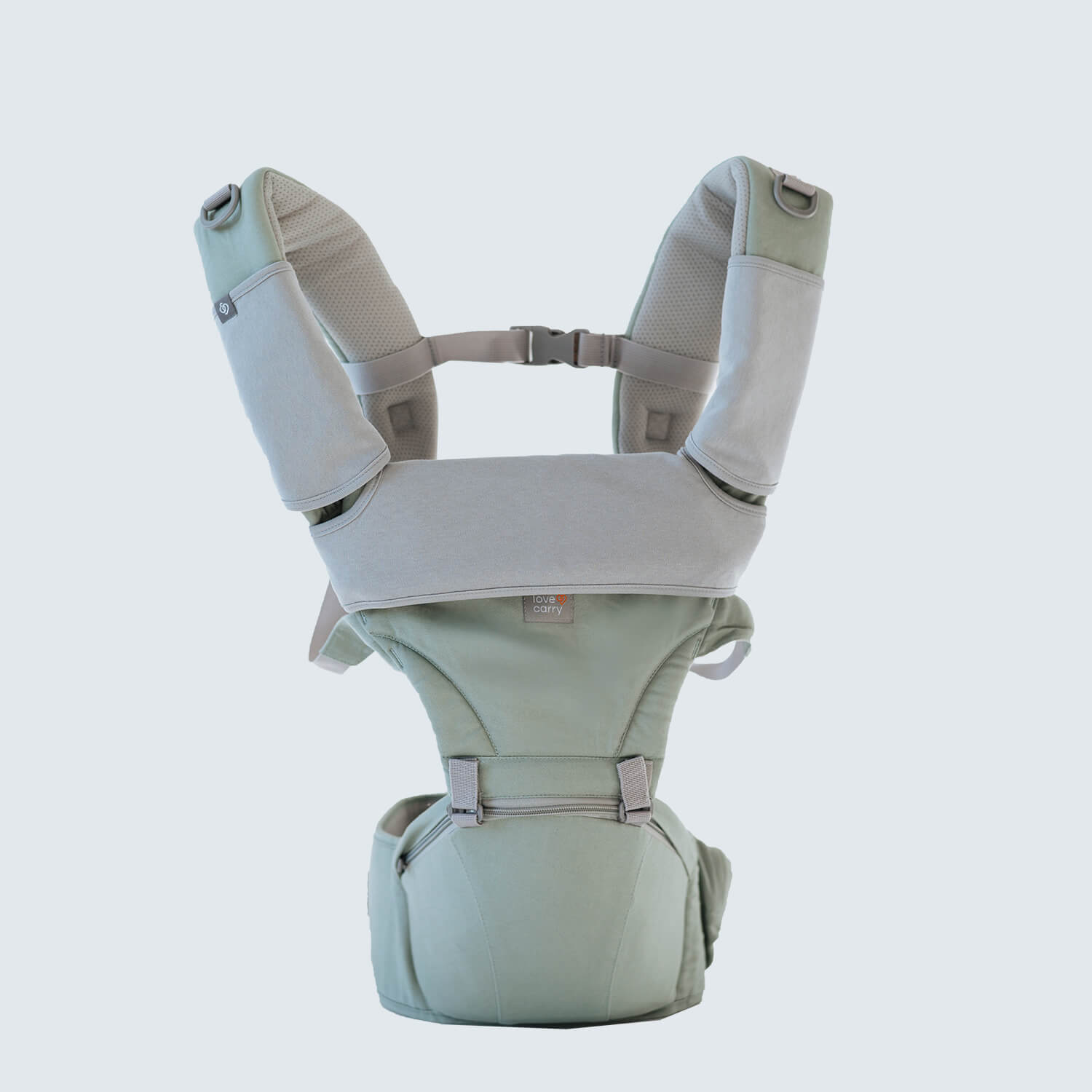Teething pads for hipseats