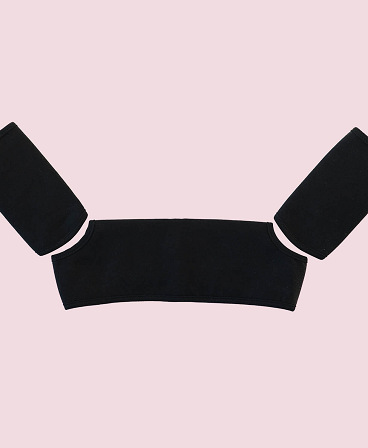 Teething pads for hipseats