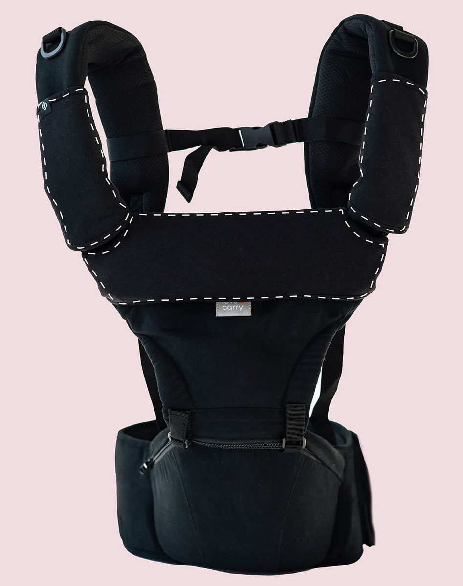 Teething pads for hipseats