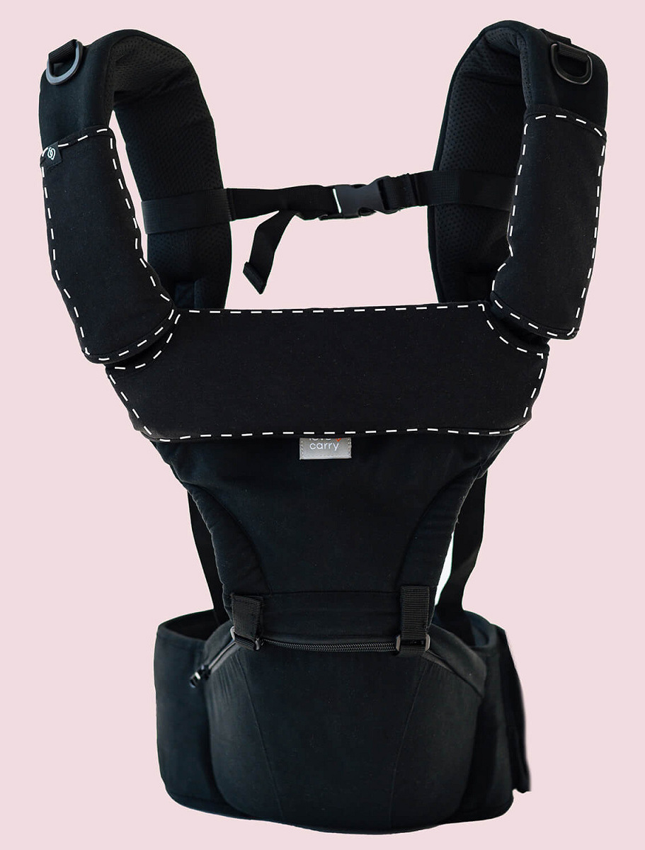 Teething pads for hipseats