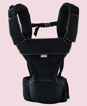 Teething pads for hipseats
