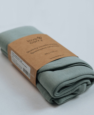 Stretchy swaddle blanket 110 x 90 cm