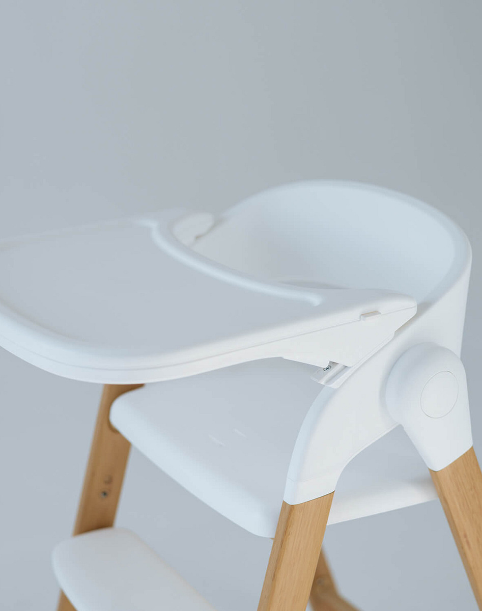 3-in-1 highchair Flex by Love & Carry® - White
