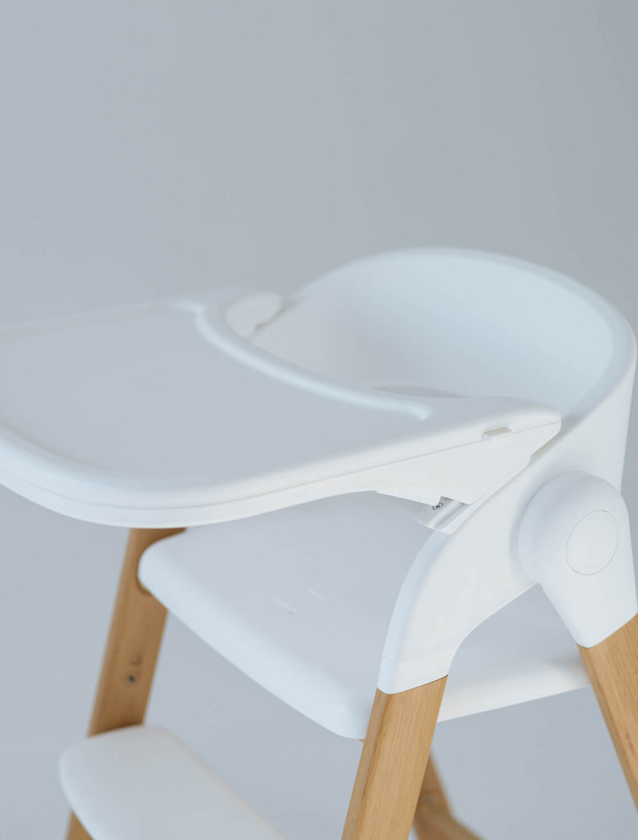 3-in-1 highchair Flex by Love & Carry® - White