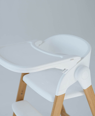 3-in-1 highchair Flex by Love & Carry® - White