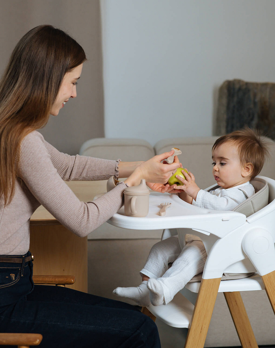 3-in-1 highchair Flex by Love & Carry® - White