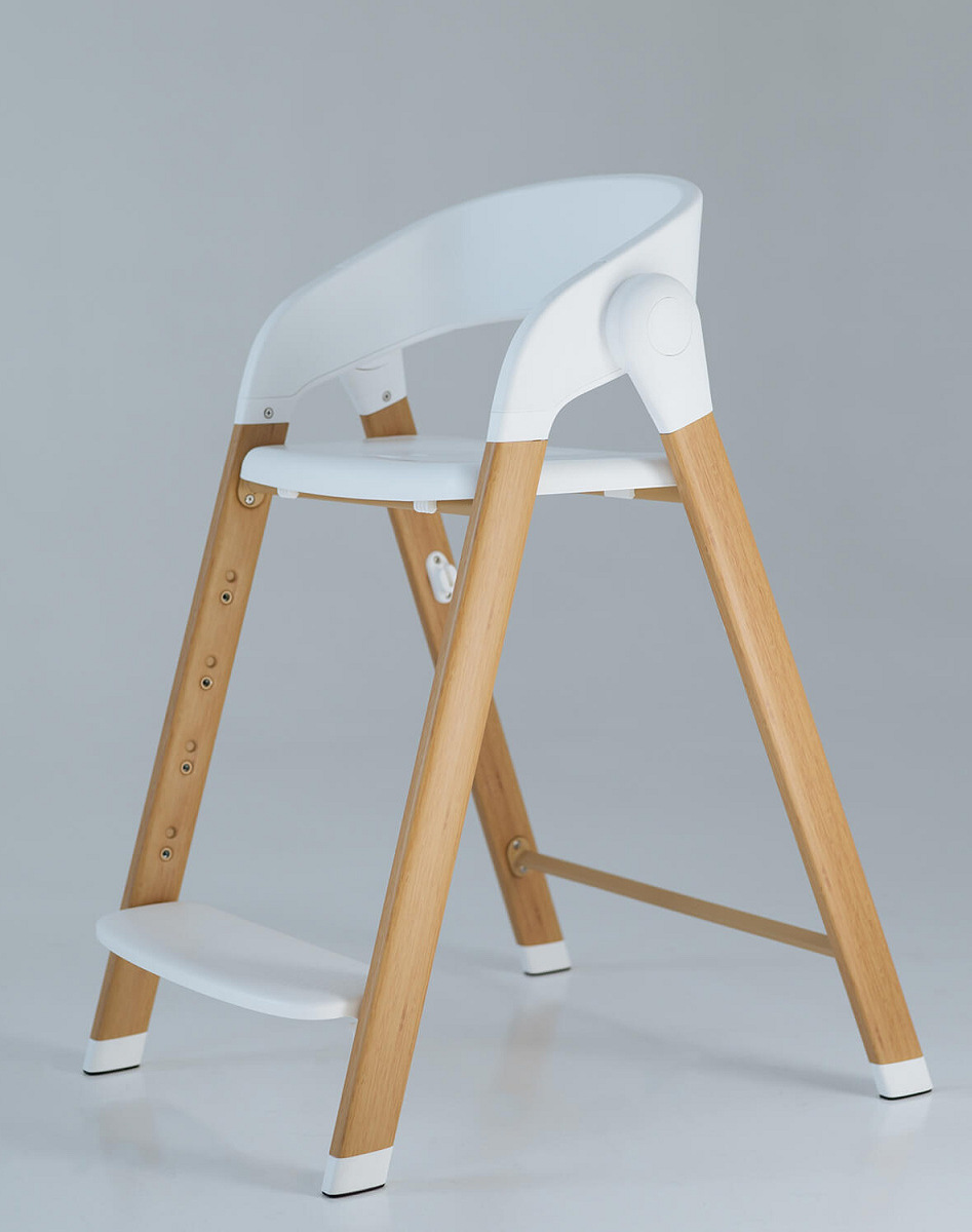 3-in-1 highchair Flex by Love & Carry® - White