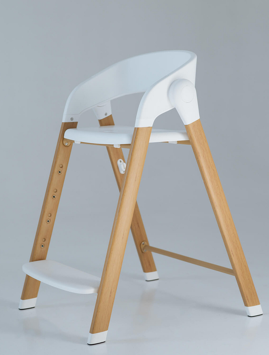 3-in-1 highchair Flex by Love & Carry® - White