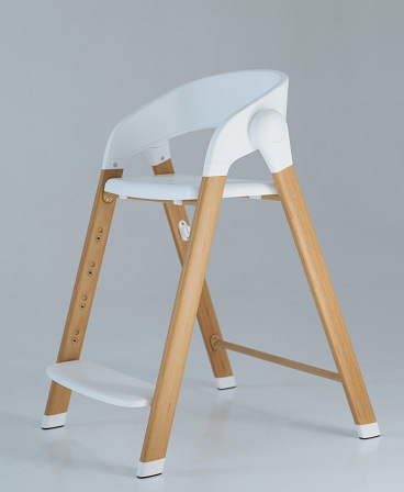 3-in-1 highchair Flex by Love & Carry® - White