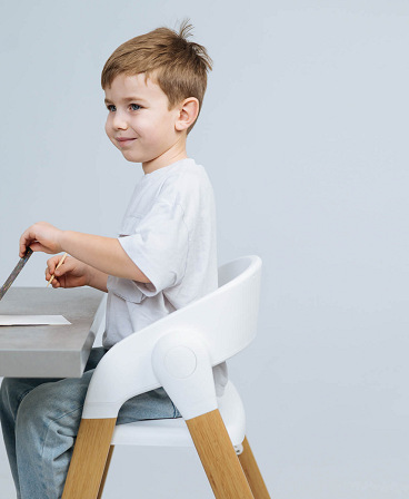 3-in-1 highchair Flex by Love & Carry® - White