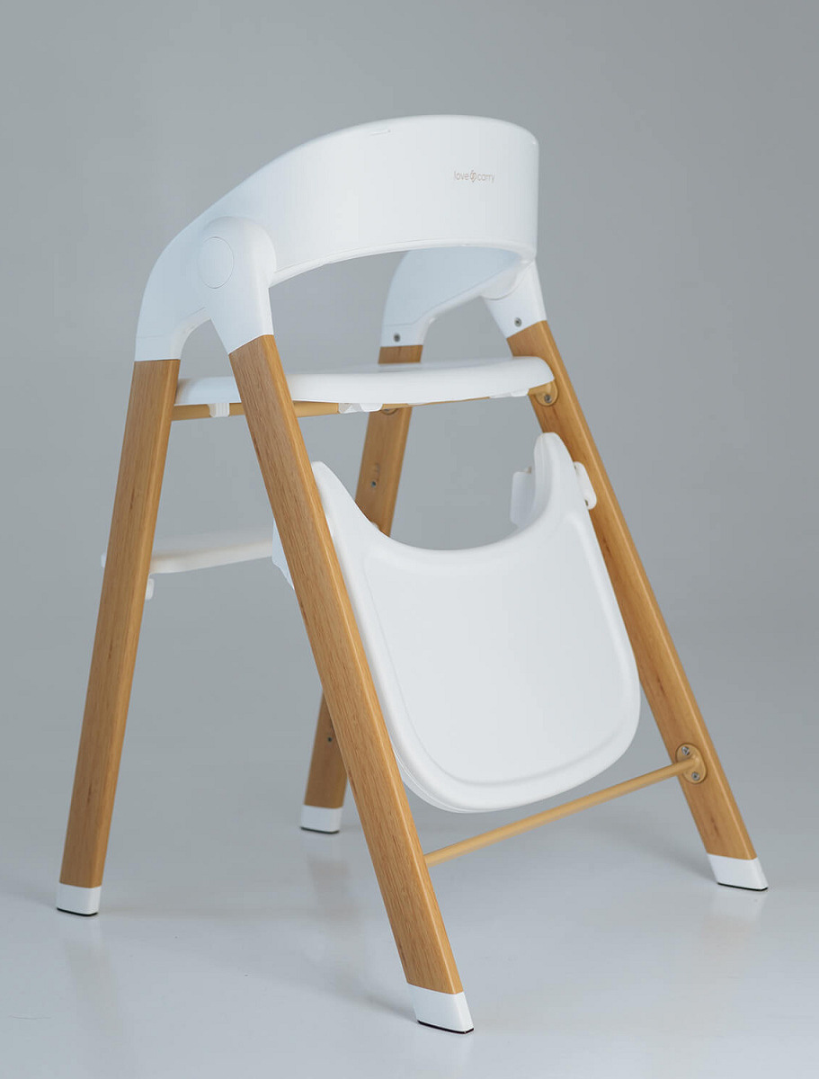 3-in-1 highchair Flex by Love & Carry® - White