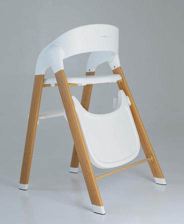 3-in-1 highchair Flex by Love & Carry® - White