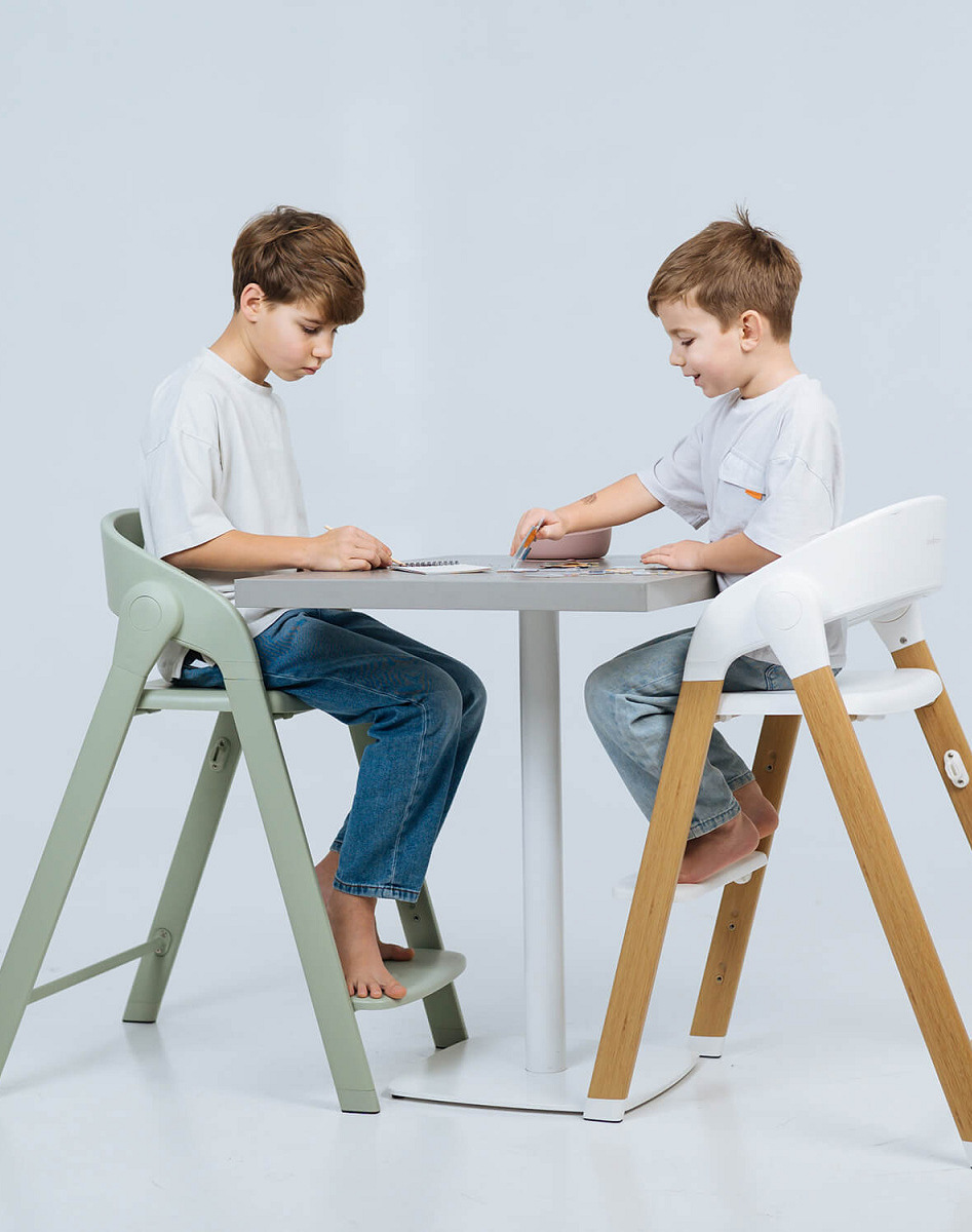 3-in-1 highchair Flex by Love & Carry® - White