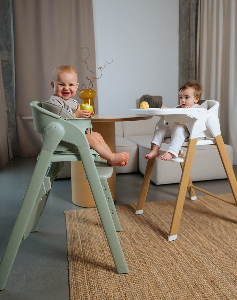 3-in-1 highchair Flex by Love & Carry® - Mint