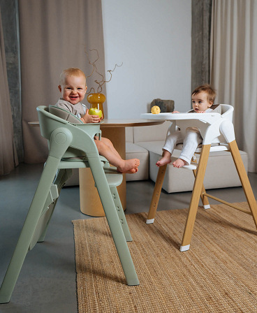 3-in-1 highchair Flex by Love & Carry® - Mint