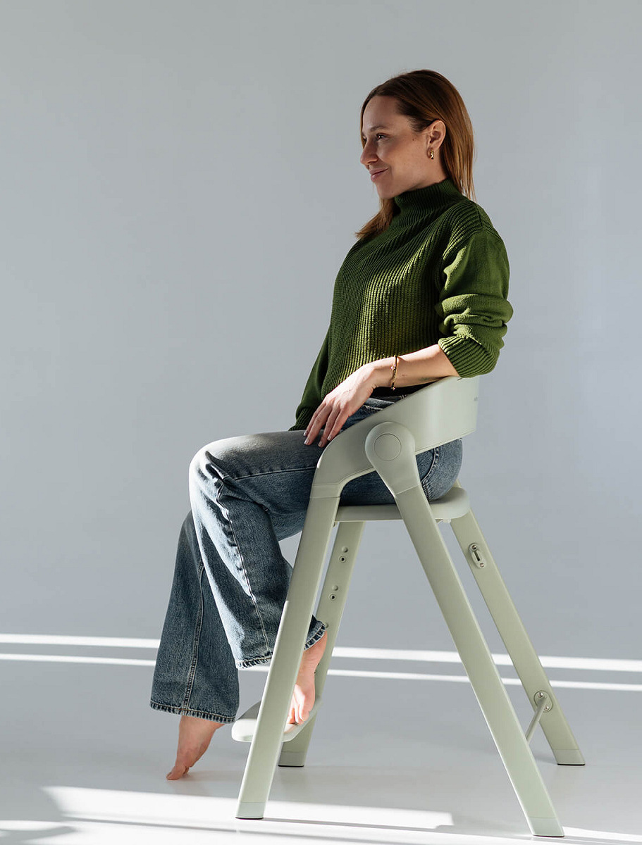 3-in-1 highchair Flex by Love & Carry® - Mint