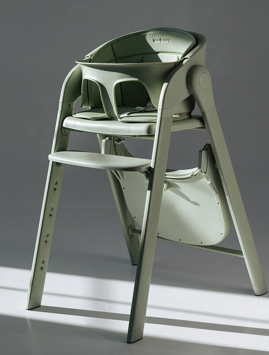 3-in-1 highchair Flex by Love & Carry® - Mint