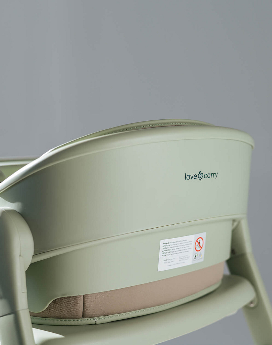 3-in-1 highchair Flex by Love & Carry® - Mint