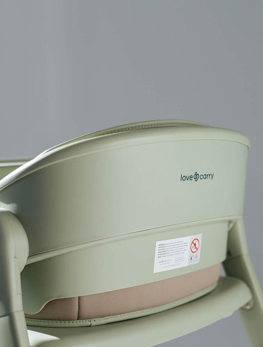 3-in-1 highchair Flex by Love & Carry® - Mint