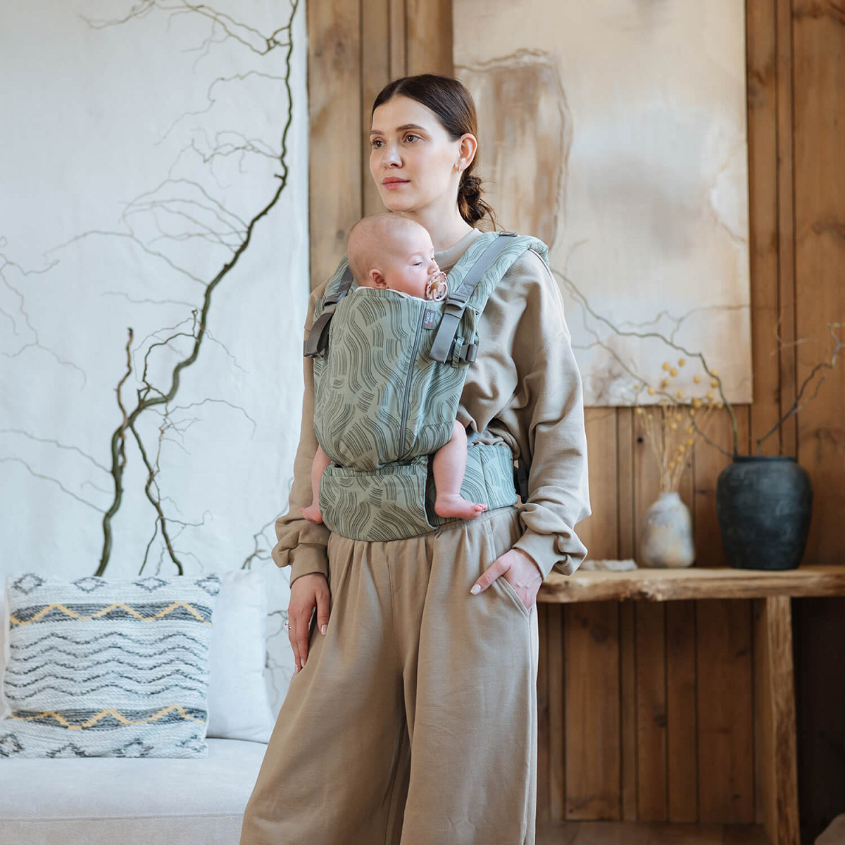 ONE baby carrier
