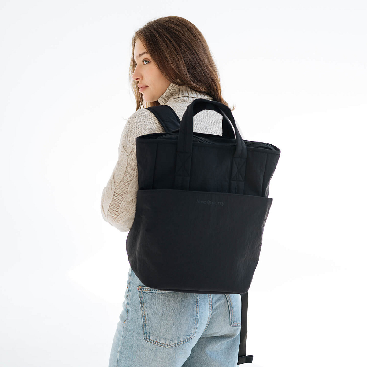 Diaper bag backpack