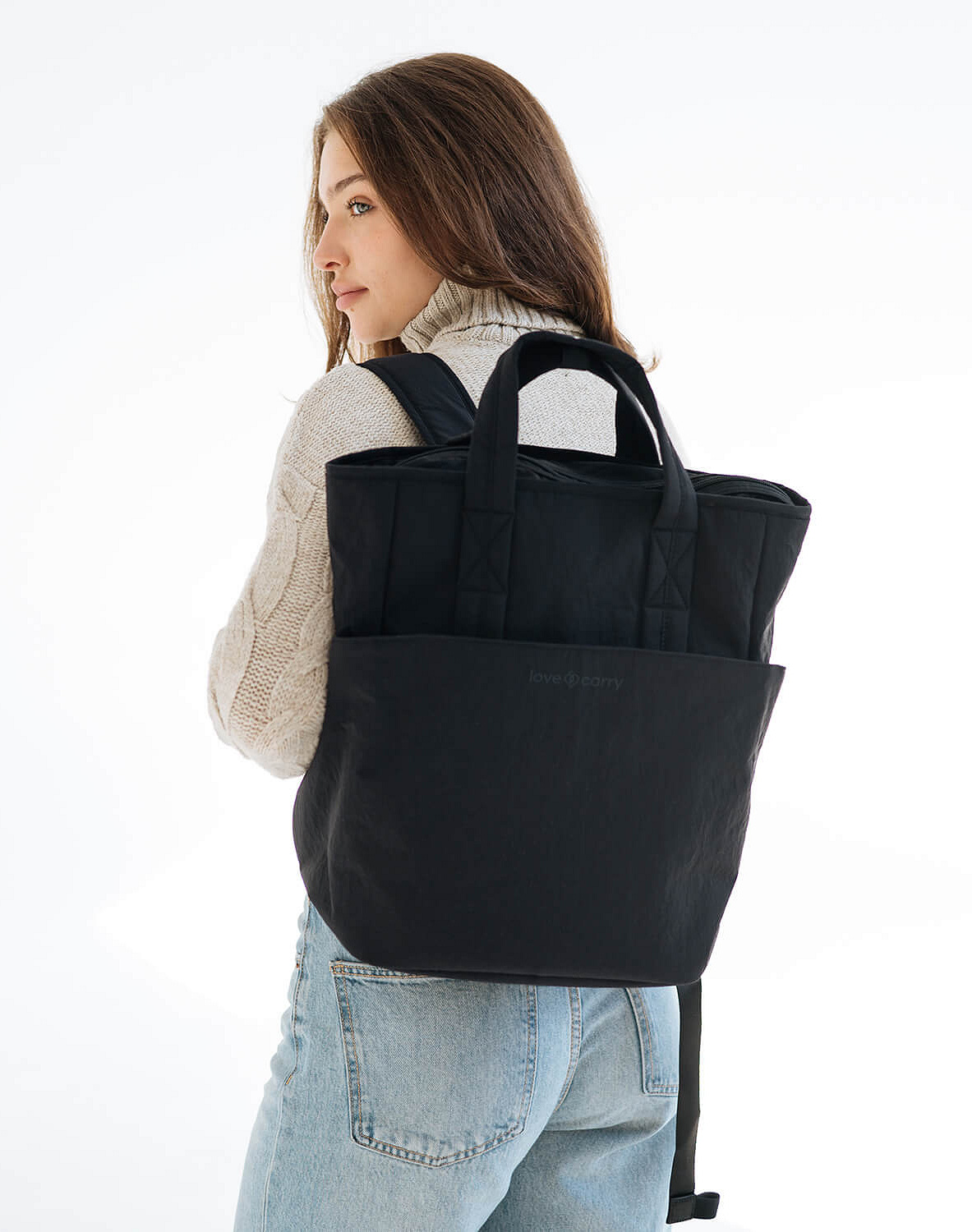 Diaper bag backpack