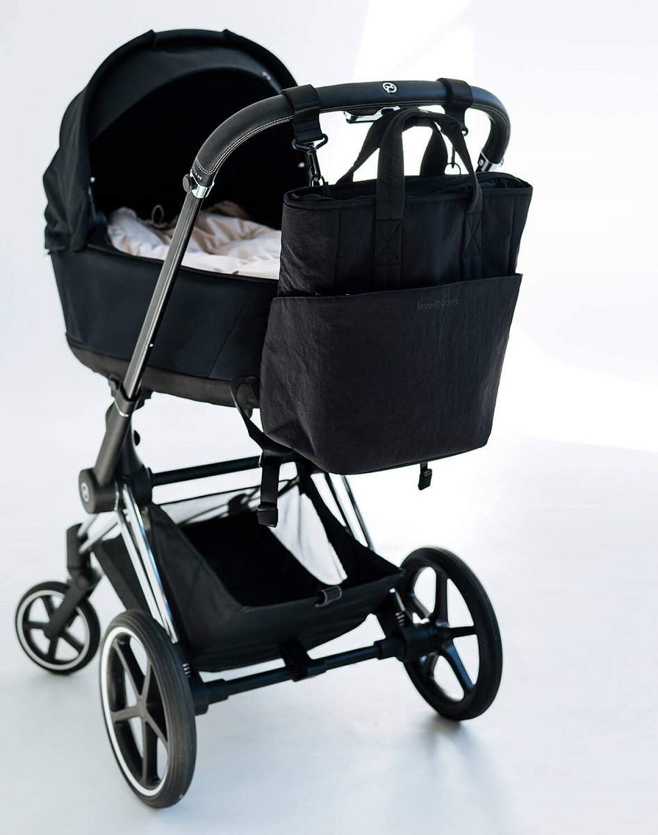 Diaper bag backpack