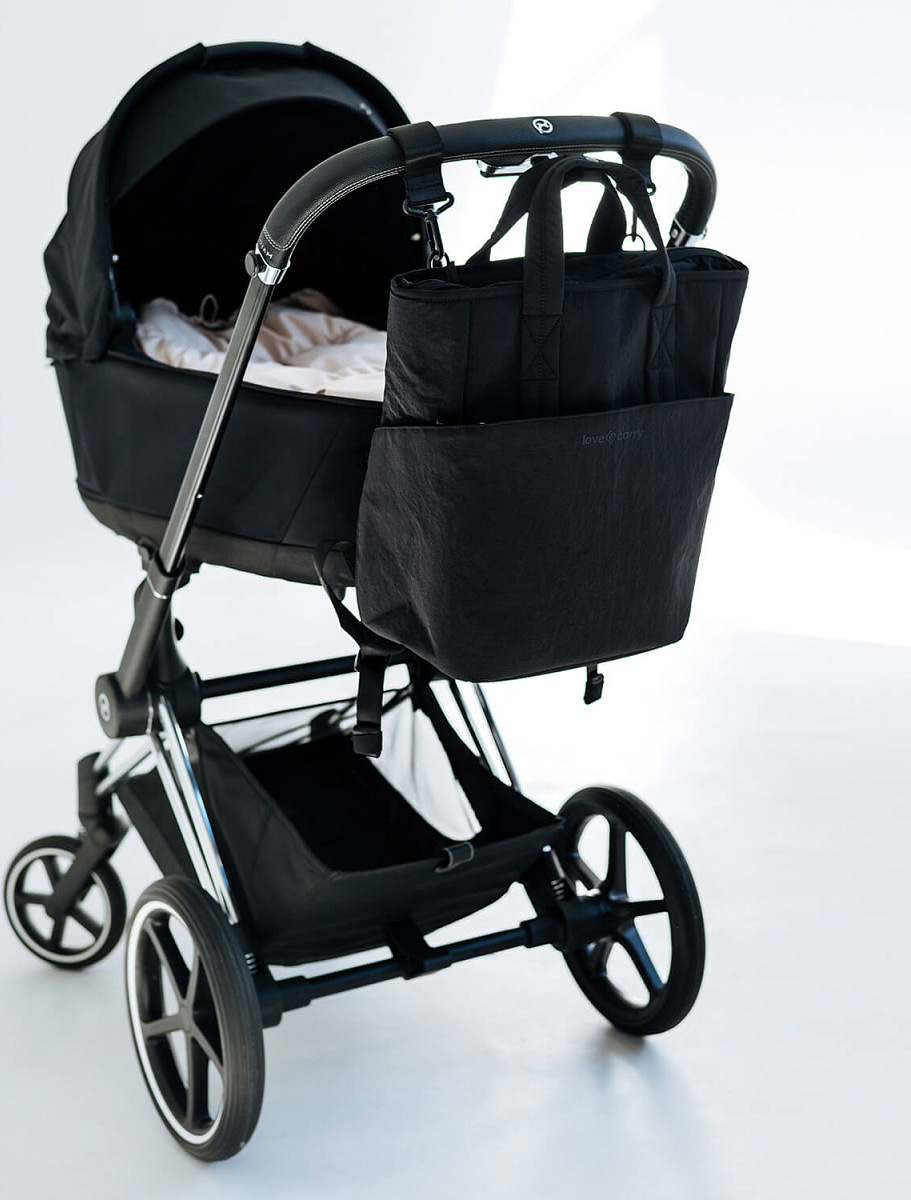 Diaper bag backpack
