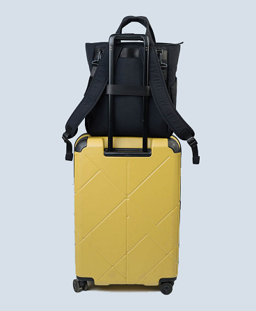 Diaper bag backpack
